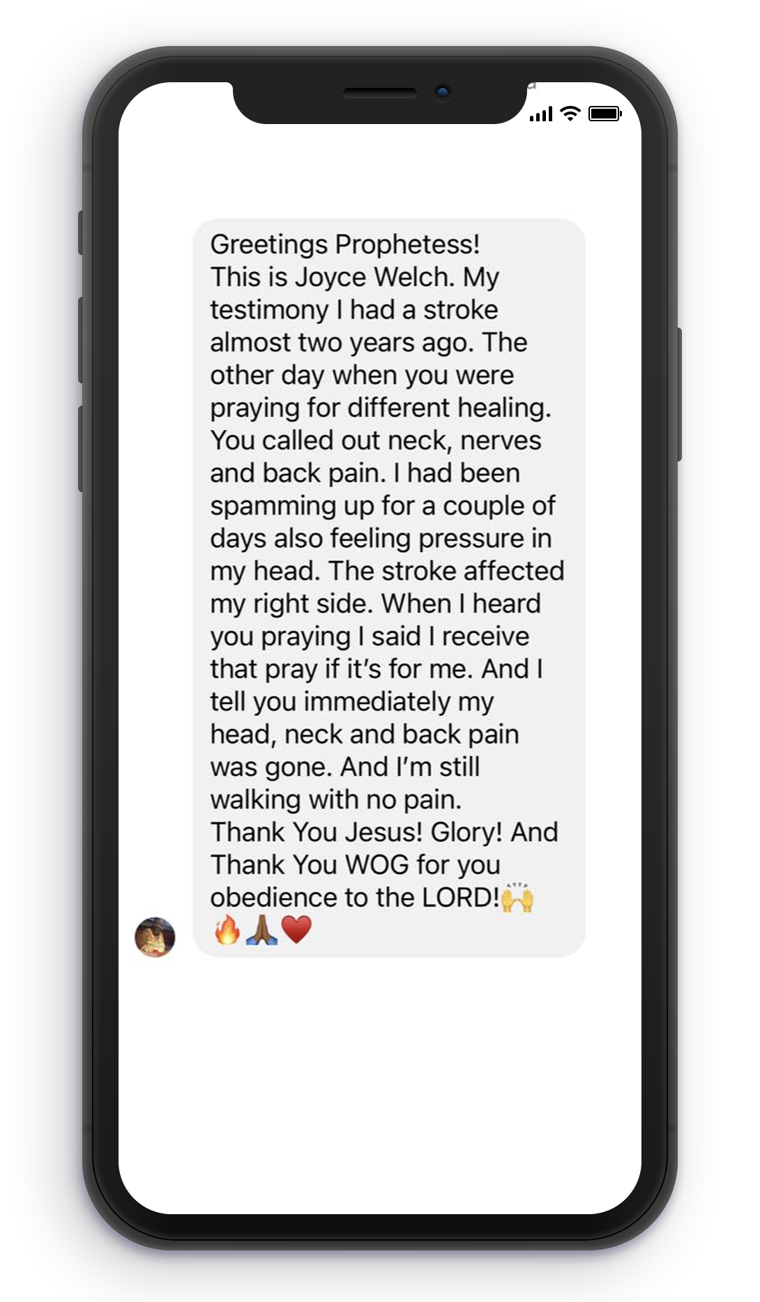 Joyce-Welch-Testimony