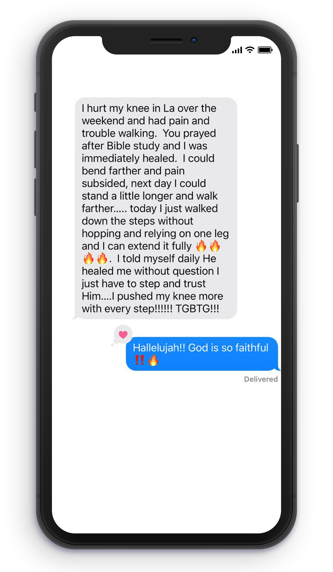 Sandra-Testimony