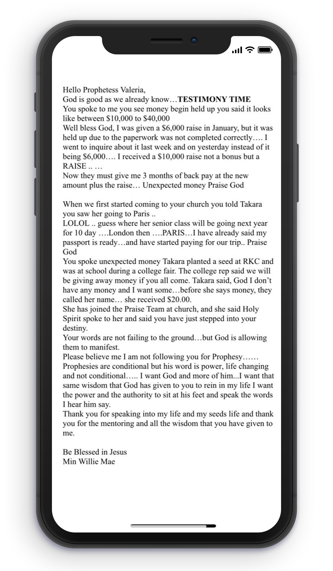 Willie-Mae-Testimonial